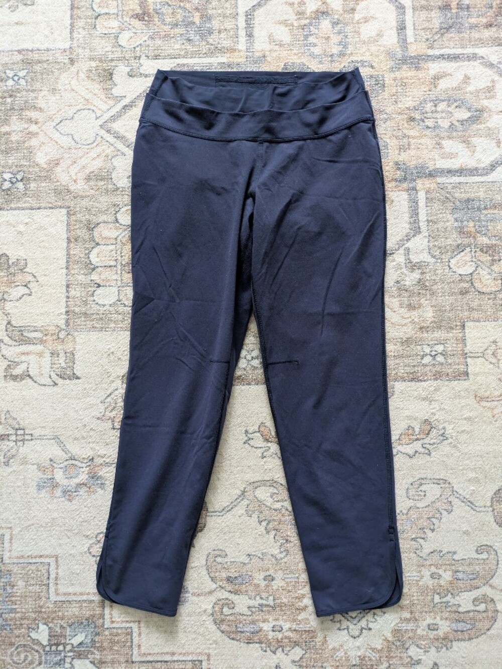 Lululemon Navy Blue Ankle Pants